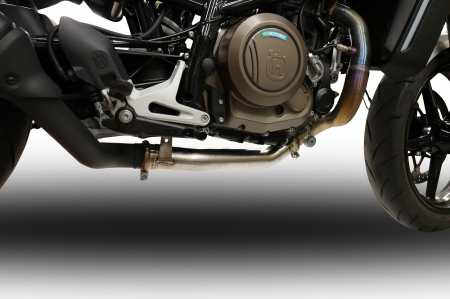 Piese moto - Decat pipe GPR HU.44.DEC Brushed Stainless steel