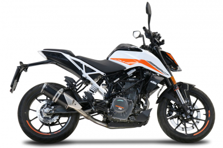 Piese moto - Decat pipe GPR KT.208.DEC Brushed Stainless steel