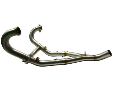 Decat system GPR CO.BMW.77.2.RACE.DEC Brushed Stainless steel [0]