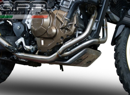 Piese moto - Decat system GPR H.227.2.DEC Brushed Stainless steel