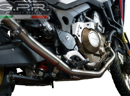 Decat system GPR H.227.2.DEC Brushed Stainless steel [1]