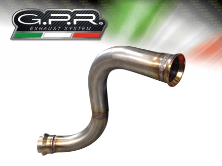 Piese moto - Decat system GPR KT.209.1.NW.DEC Brushed Stainless steel