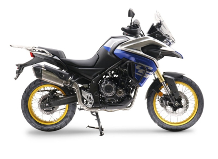 Decat system GPR RACING CO.VO.6.3.DEC Brushed Stainless steel [1]