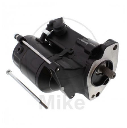 Piese moto - Demaror All Balls Racing 1.4KW Negru