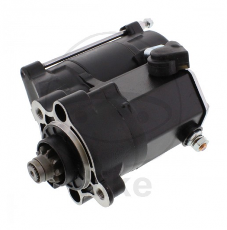 Piese moto - Demaror All Balls Racing 1.4KW Negru