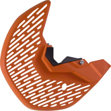 Piese moto - Disc & bottom fork protector POLISPORT PERFORMANCE 8158500003 Portocaliu
