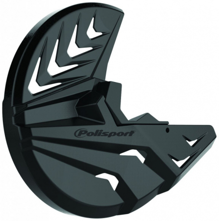 Piese moto - Disc & bottom fork protector POLISPORT PERFORMANCE black/black