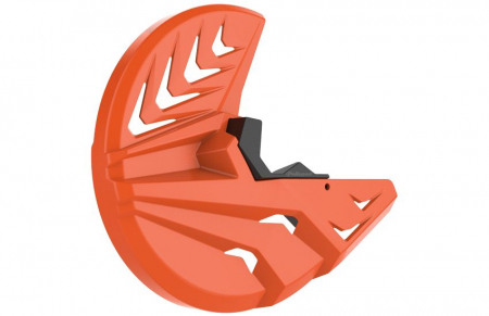 Piese moto - Disc & bottom fork protector POLISPORT PERFORMANCE orange KTM/black