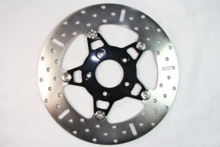 Piese moto - Disc de frana EBC FSD010BLK Black chrome
