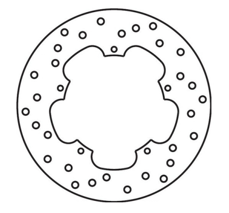 Piese moto - Disc de frana EBC MD1211
