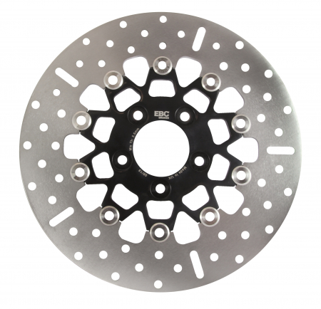 Piese moto - Disc de frana EBC RSD019BLK Black chrome