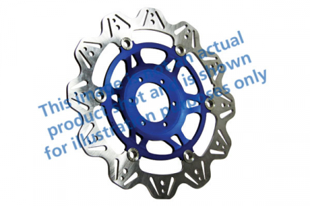 Piese moto - Disc de frana EBC VR1003BLU Albastru