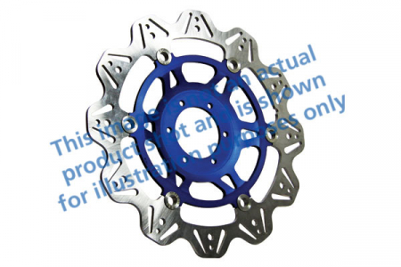 Piese moto - Disc de frana EBC VR2074BLU Albastru