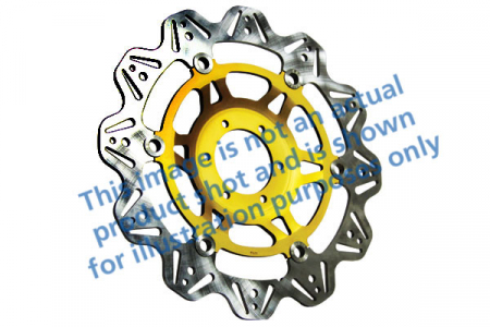 Piese moto - Disc de frana EBC VR624GLD Auriu