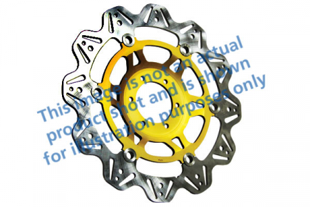 Piese moto - Disc de frana EBC VR626GLD Auriu