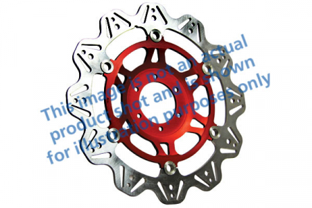 Piese moto - Disc de frana EBC VR629RED Rosu
