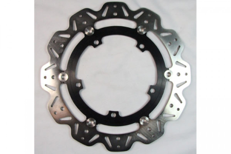 Piese moto - Disc de frana EBC VR817BLK Negru