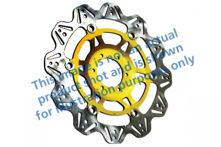 Piese moto - Disc de frana EBC VR817GLD Auriu