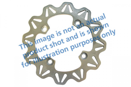 Piese moto - Disc de frana EBC VR925