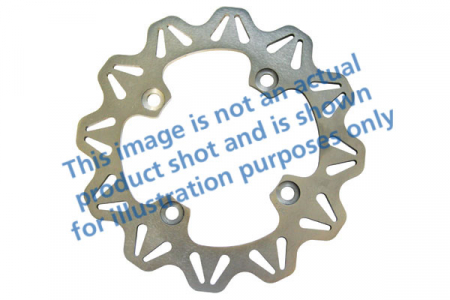 Piese moto - Disc de frana EBC VR954