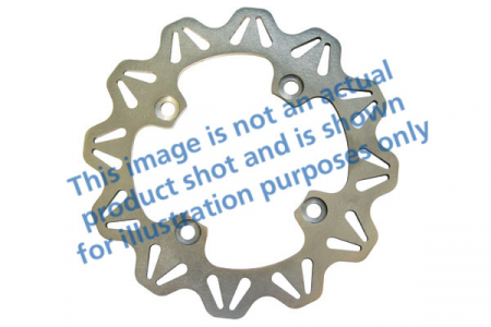 Piese moto - Disc de frana EBC VR981