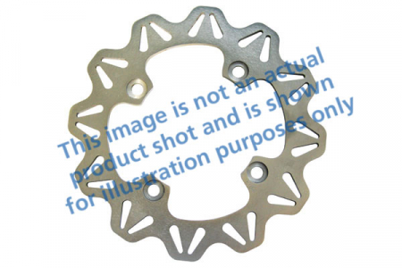 Piese moto - Disc de frana EBC VR988