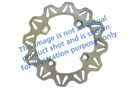 Piese moto - Disc de frana EBC VR992