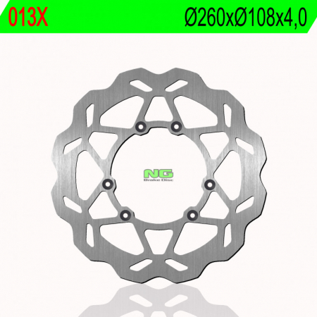 Piese moto - Disc de frana NG 013X