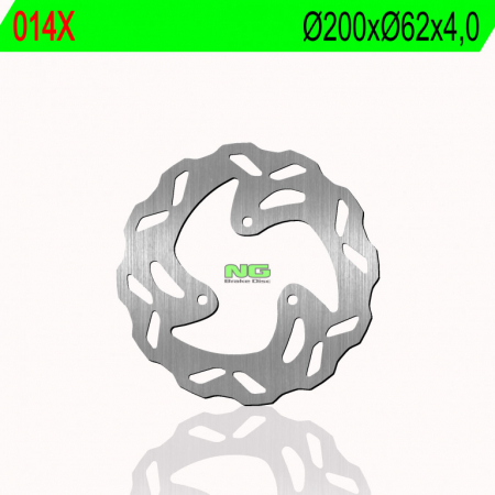 Piese moto - Disc de frana NG 014X