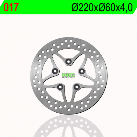 Piese moto - Disc de frana NG 017
