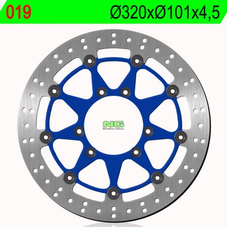 Piese moto - Disc de frana NG 019