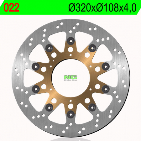 Piese moto - Disc de frana NG 022