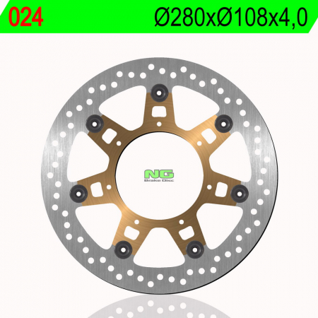 Piese moto - Disc de frana NG 024