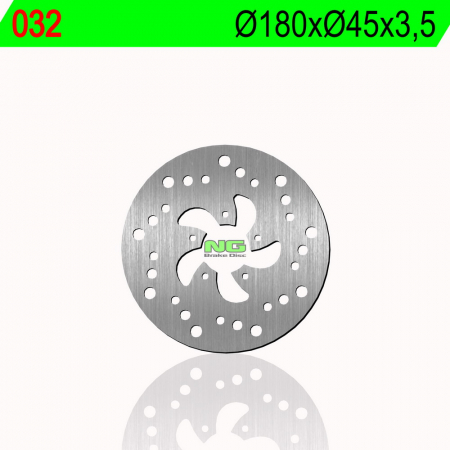 Piese moto - Disc de frana NG 032