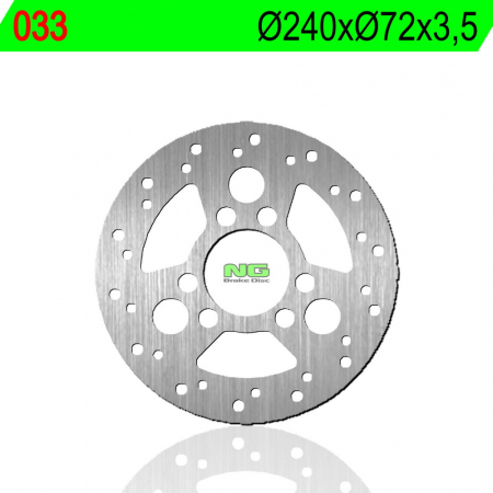 Piese moto - Disc de frana NG 033