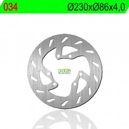 Piese moto - Disc de frana NG 034