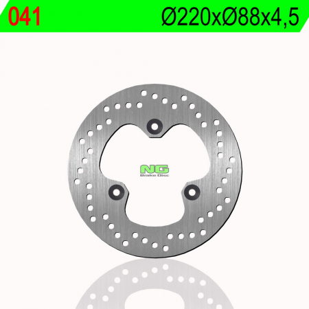 Piese moto - Disc de frana NG 041