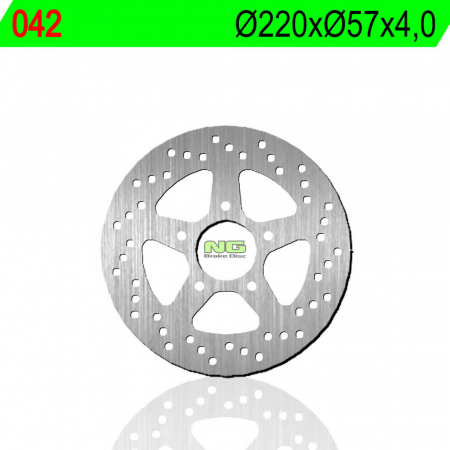 Piese moto - Disc de frana NG 042