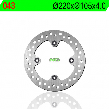 Piese moto - Disc de frana NG 043