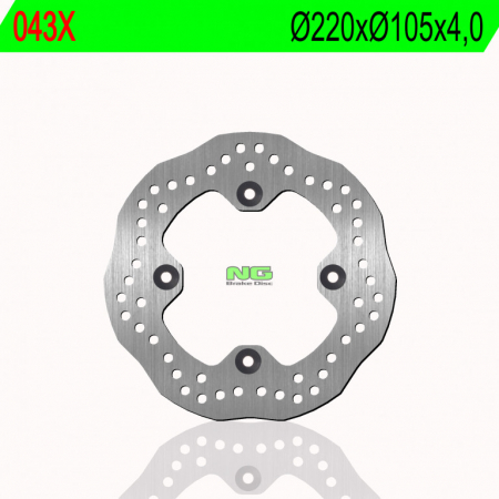 Piese moto - Disc de frana NG 043X