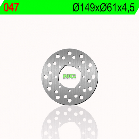 Piese moto - Disc de frana NG 047