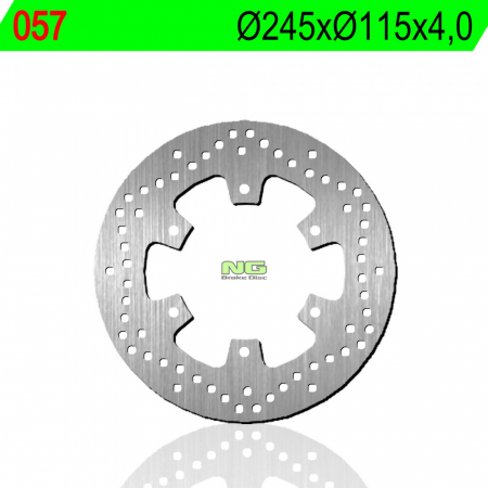 Piese moto - Disc de frana NG 057