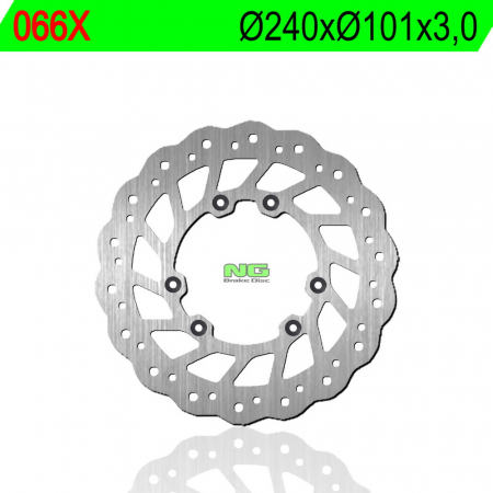 Piese moto - Disc de frana NG 066X