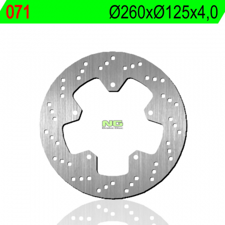 Piese moto - Disc de frana NG 071