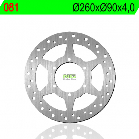 Piese moto - Disc de frana NG 081