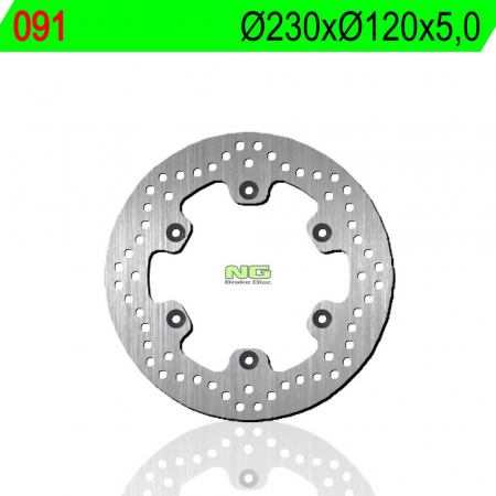 Piese moto - Disc de frana NG 091
