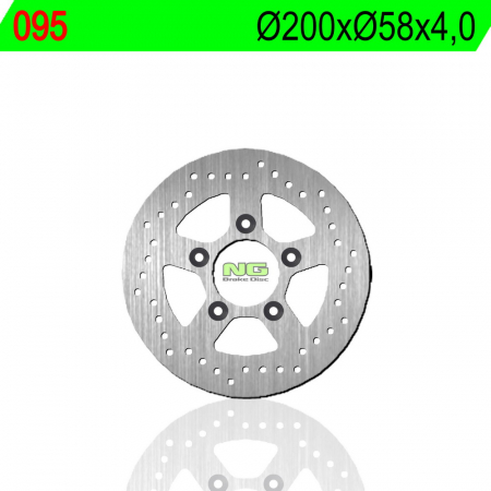 Piese moto - Disc de frana NG 095