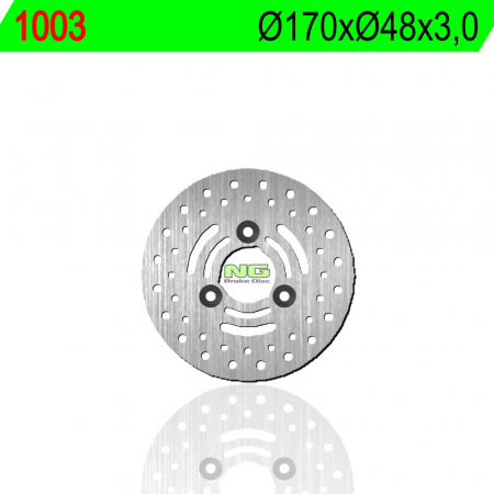Piese moto - Disc de frana NG 1003