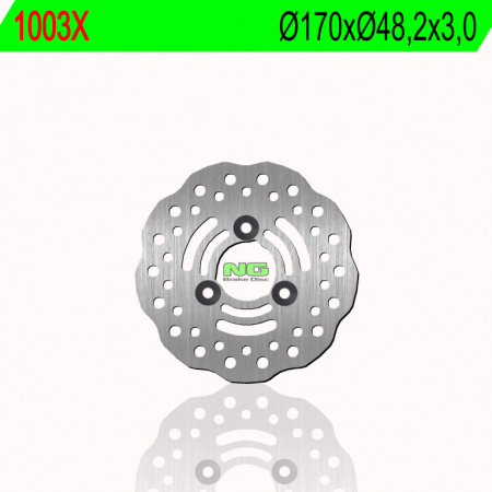 Piese moto - Disc de frana NG 1003X