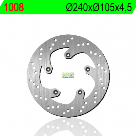 Piese moto - Disc de frana NG 1008